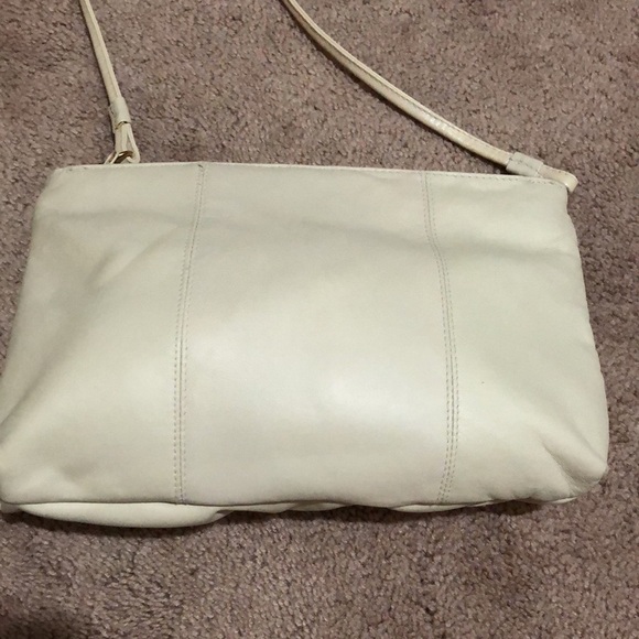 Vintage Beige Handbag Purse - Picture 3 of 4